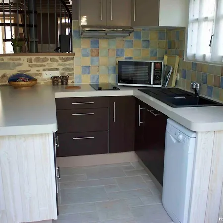 La P'tite Maison Dom wakacyjny Feuguerolles-Bully