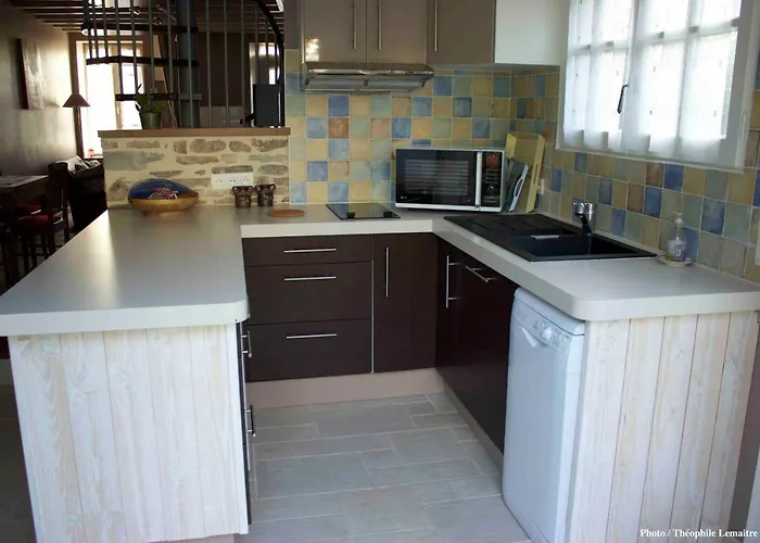 La P'tite Maison Holiday home Feuguerolles-Bully